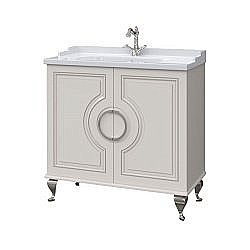 Тумба под раковину Caprigo Valletta 90 Реестр отделок Concept купить в интернет-магазине сантехники Sanbest