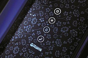 Душевая кабина Orans Diamond SR-89106S Black стекло прозрачное/профиль черный купить в интернет-магазине Sanbest