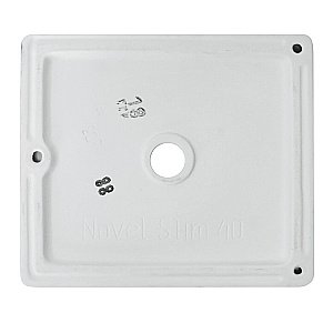 Раковина Sanita luxe Novel Slim 40 NOV40SLWB01S белая купить в интернет-магазине Sanbest