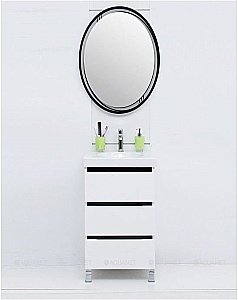 Зеркало LED De Aqua ДРИМ 188426 60x80 в ванную от интернет-магазине сантехники Sanbest