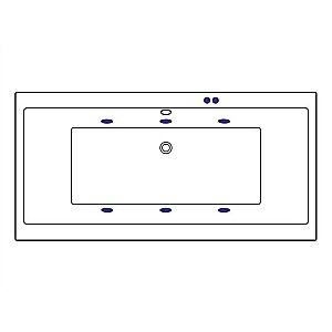 Ванна акриловая EXCELLENT Pryzmat Slim SOFT WAEX.PRY18S.SOFT.GL 180x80 белая с гидромассажем купить в интернет-магазине Sanbest