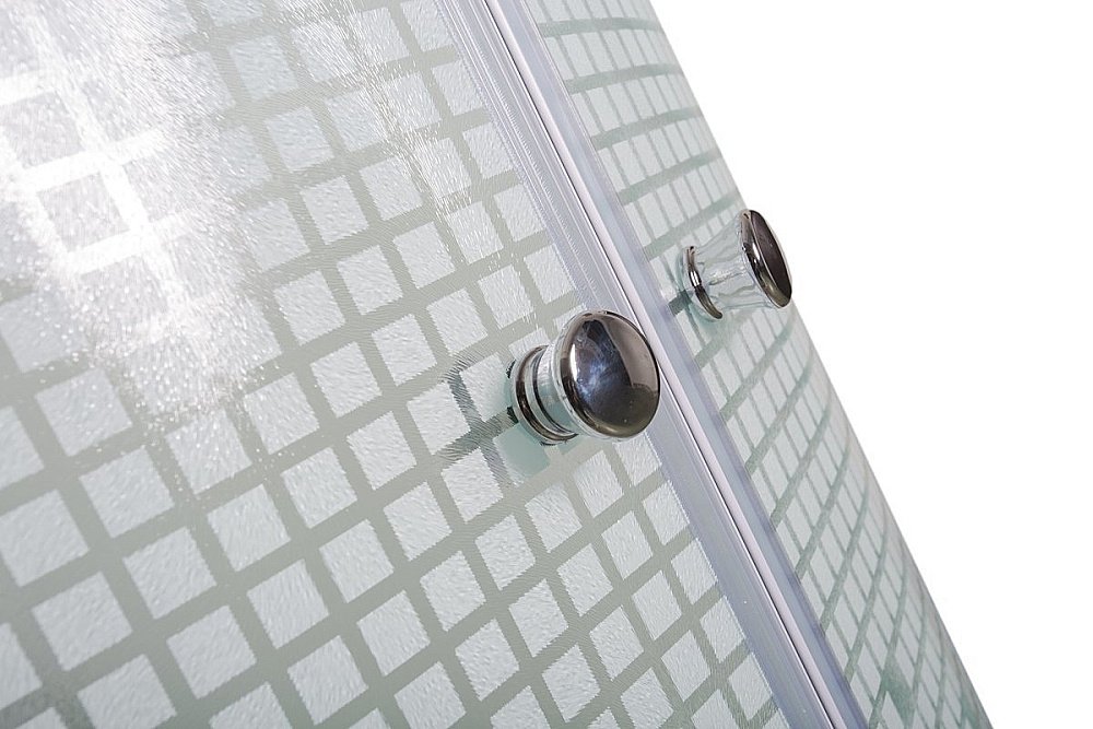 Душевая кабина DTO L 910 N  100х100 с гидромассажем купить в интернет-магазине Sanbest