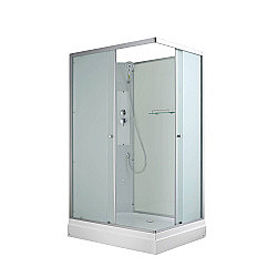 Душевая кабина AvaCan CK Серия CK2810N 100х80 без крыши купить в интернет-магазине Sanbest