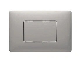 Кнопка для инсталляции OWL 1975 Svart Knapp01PC хром купить в интернет-магазине сантехники Sanbest