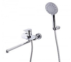 Смеситель для ванны D&K Bayern.Furth DA1523301 хром купить в интернет-магазине сантехники Sanbest