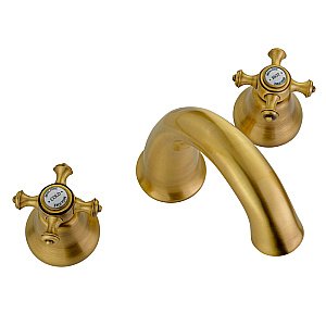 Смеситель для раковины Migliore Prestige 31612 бронза купить в интернет-магазине сантехники Sanbest