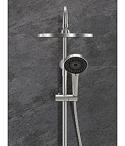 Душевая система Agger Sweet A2793322 сатин матовый купить в интернет-магазине сантехники Sanbest