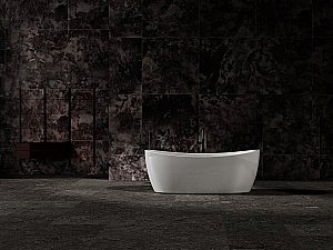 Ванна из искусственного камня Vincea VBT-6S03MW 170х80 белая матовая купить в интернет-магазине Sanbest