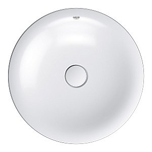 Раковина накладная Grohe Essence Ceramic 45 3960900H белая купить в интернет-магазине Sanbest