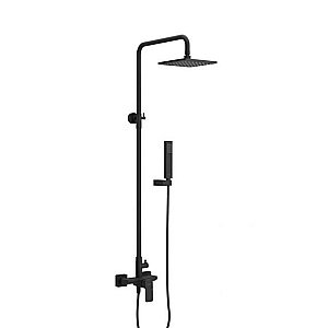 Душевая система Excellent Keria 2081 черная матовая купить в интернет-магазине сантехники Sanbest