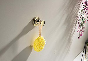 Крючок Aquatek Классик AQ4501PG золото полированное купить в интернет-магазине сантехники Sanbest