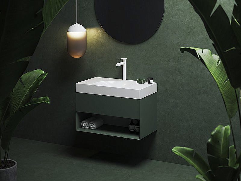 Раковина Ravak Lite XJX01280004 белый купить в интернет-магазине Sanbest