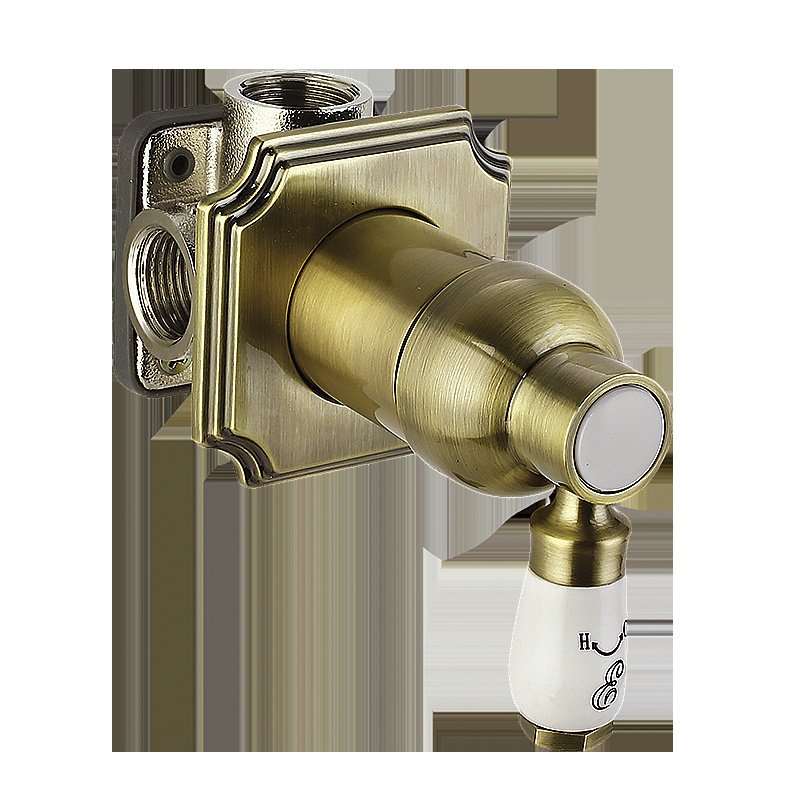 Смеситель для душа Elghansa Terrakotta 24C0084-Bronze бронза купить в интернет-магазине сантехники Sanbest