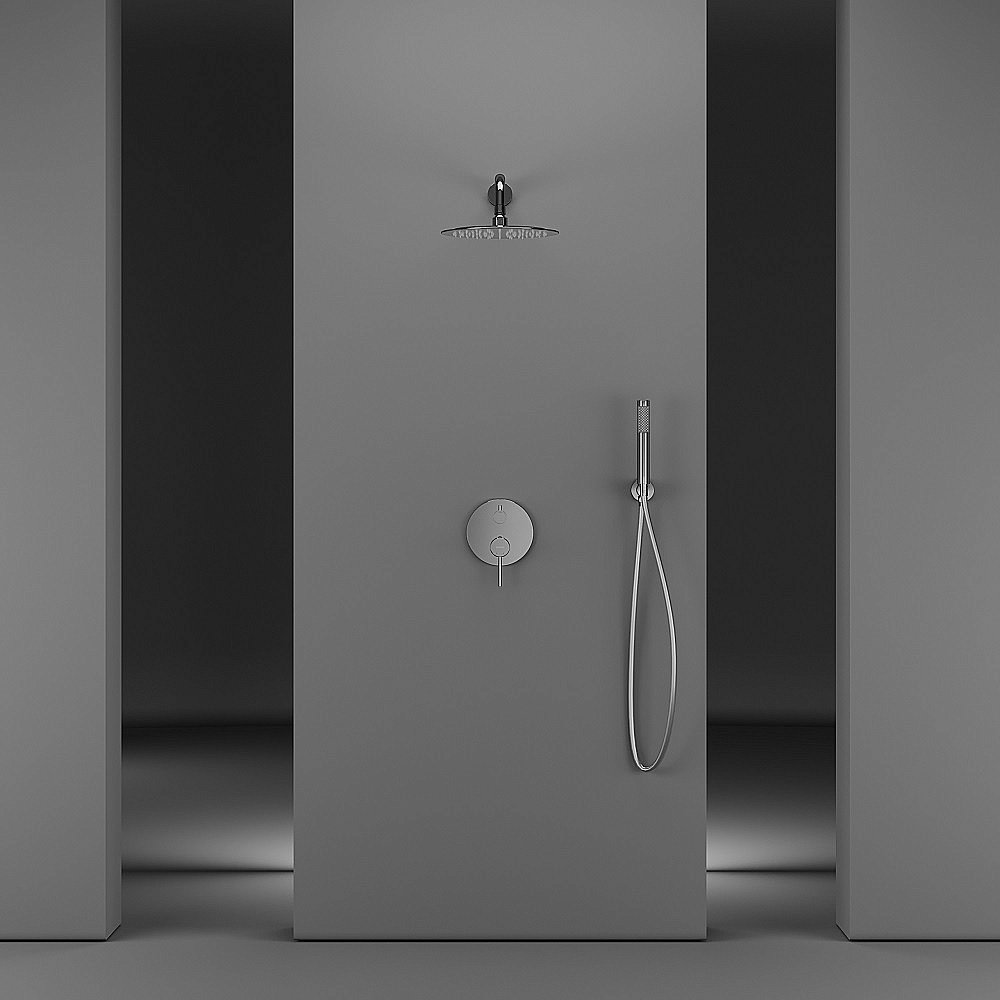 Душевая система Sancos Select SC3003CH хром купить в интернет-магазине сантехники Sanbest