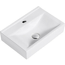 Раковина beWash 45 BK4429CT001 белая глянцевая купить в интернет-магазине Sanbest