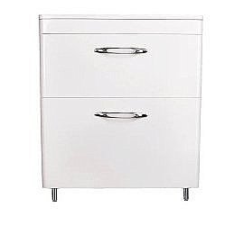 Тумба под раковину Style Line Каре Люкс 70 купить в интернет-магазине сантехники Sanbest