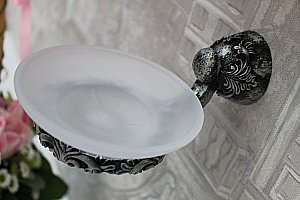 Мыльница Art&Max Sculpture AM-0685-T купить в интернет-магазине сантехники Sanbest