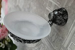 Мыльница Art&Max Sculpture AM-0685-T купить в интернет-магазине сантехники Sanbest