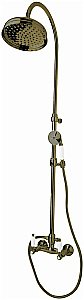 Душевая система Cezares FIRST-CD-30-02-M бронза купить в интернет-магазине сантехники Sanbest