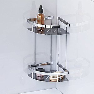 Корзинка-полочка угловая AM.PM SENSE L A7454200 30 купить в интернет-магазине сантехники Sanbest