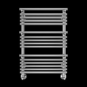 Полотенцесушитель водяной Terminus Вента люкс П16 500х800 купить в интернет-магазине сантехники Sanbest