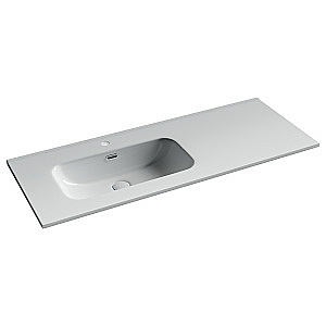 Раковина накладная мебельная Ceramica Nova Grace CN7006L белый купить в интернет-магазине сантехники Sanbest