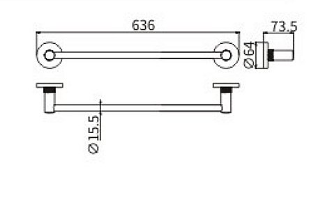 Полотенцедержатель CeramaLux Antica 61208-1 золото купить в интернет-магазине сантехники Sanbest