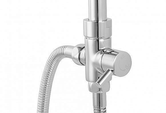 Душевая система Bravat FIT D283CP-2A-RUS купить в интернет-магазине сантехники Sanbest