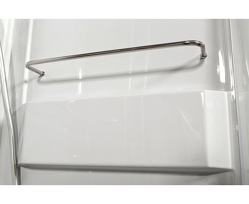 Душевая кабина DTO L520LLED+GM 120x80 LED с гидромассажем купить в интернет-магазине Sanbest