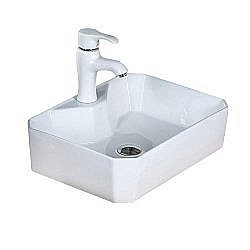 Раковина Melana 7291 7291-805 белая купить в интернет-магазине Sanbest