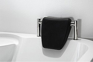 Ванна акриловая Gemy Face to You G9085 K 180х116 белая с гидромассажем купить в интернет-магазине Sanbest