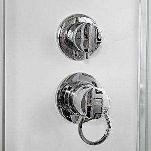 Душевая кабина DTO Серия ЕМ ЕМ2712 N LED с гм. 120x80 купить в интернет-магазине Sanbest