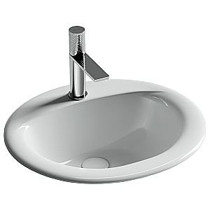 Раковина Ceramica Nova Sun CN6080 белая купить в интернет-магазине Sanbest