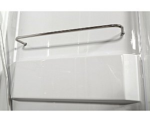 Душевая кабина DTO L520LLED+GM 120x80 LED с гидромассажем купить в интернет-магазине Sanbest