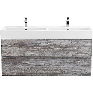 Тумба с раковиной Cezares Molveno 46 120 Legno Grigio для ванной в интернет-магазине Sanbest