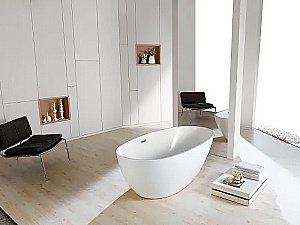 Ванна акриловая Azario Leeds 169x85 купить в интернет-магазине Sanbest