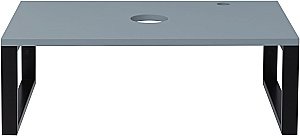 Столешница для раковины Aquanet Арт 75 мисти грин для ванной в интернет-магазине сантехники Sanbest