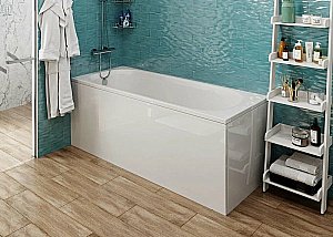 Акриловая ванна Vagnerplast Kasandra 165x70 VPBA165KAS2X-04 белая купить в интернет-магазине Sanbest