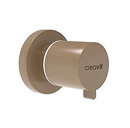 Встраиваемый вентиль Creavit AC50L.CCM капучино матовый купить в интернет-магазине сантехники Sanbest