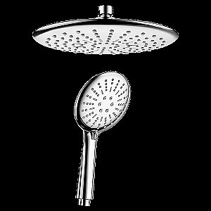 Душевая система Elghansa 2308883-2L (Set-20) хром купить в интернет-магазине сантехники Sanbest