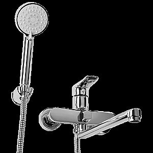 Смеситель для ванны Elghansa Hezerley new 5365599 хром купить в интернет-магазине сантехники Sanbest