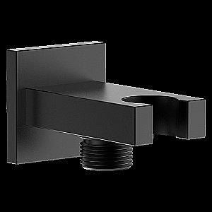 Подключение для шланга Elghansa Unit WS-14-Black черный купить в интернет-магазине сантехники Sanbest