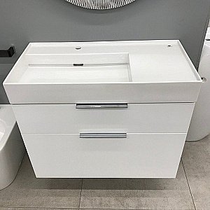 Раковина Laufen Kartell 8.1033.8.000.111.1 белая купить в интернет-магазине Sanbest