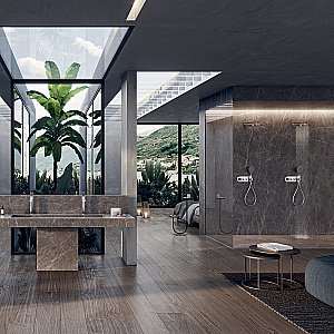 Верхний душ Bossini Apice H70430I.030 хром купить в интернет-магазине сантехники Sanbest