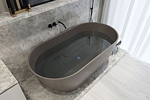 Ванна Holbi Venus New Soft Rock Color 1.01.001.11.3 158x79 цвет по RAL купить в интернет-магазине Sanbest