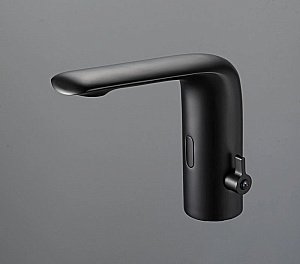 Смеситель для раковины Cezares VAGUE-ELS-NOP-W0 черный купить в интернет-магазине сантехники Sanbest