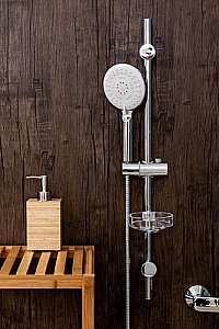 Душевой гарнитур Orange O-Shower OS042 хром купить в интернет-магазине сантехники Sanbest