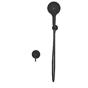 Смеситель для душа WhiteCross Y YSET02TOPBL черный матовый купить в интернет-магазине сантехники Sanbest