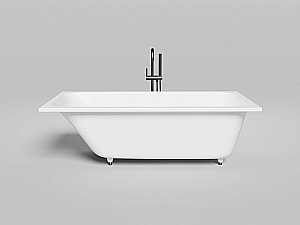 Ванна Salini Orlanda S-Stone 170х80 102026MF RAL матовая купить в интернет-магазине Sanbest