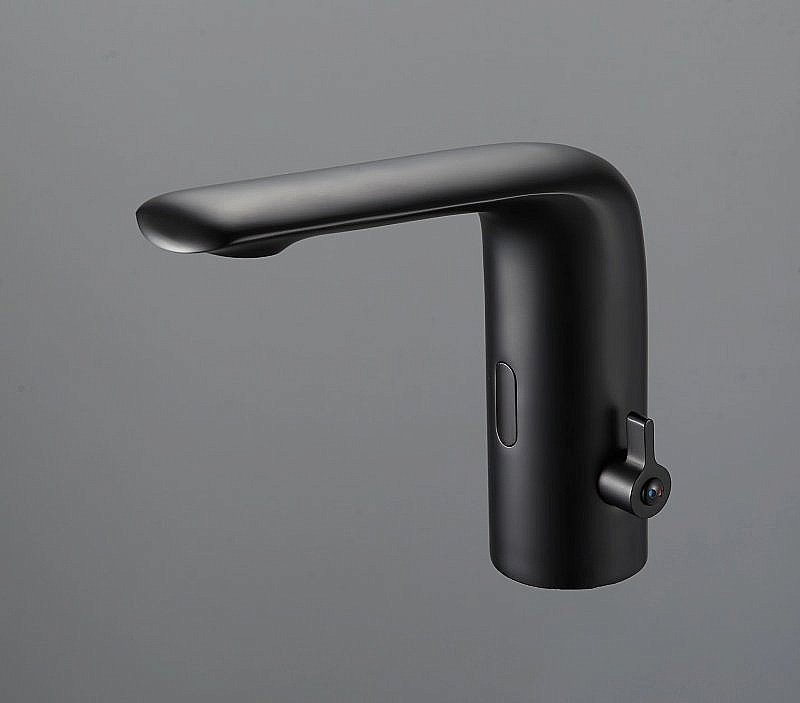 Смеситель для раковины Cezares VAGUE-ELS-NOP-W0 черный купить в интернет-магазине сантехники Sanbest